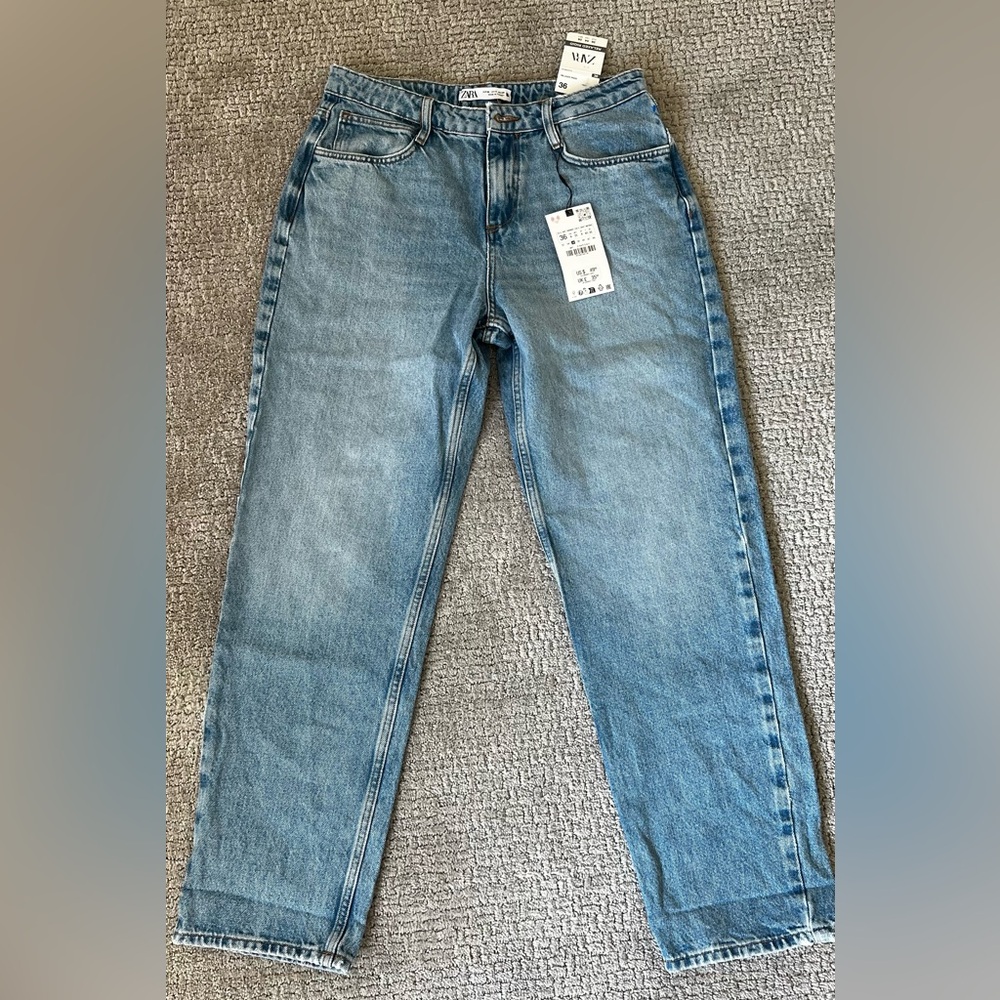 Zara Jeans RELAXED RIGID